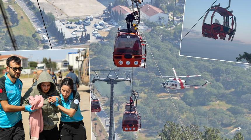 Bakan Tunç duyurdu: Antalya'daki teleferik faciasında 13 kişi hakkında gözaltı kararı!