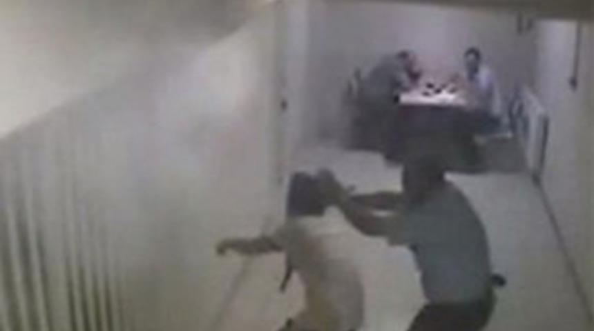 Karakolda inanılmaz ölüm