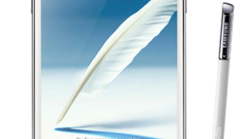 Galaxy Note 2 Ekim&rsquo;de T&uuml;rkiye&rsquo;de