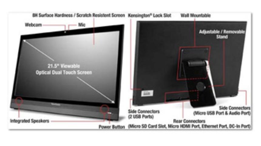 ViewSonic&rsquo;den Android&rsquo;li Akıllı Monit&ouml;r
