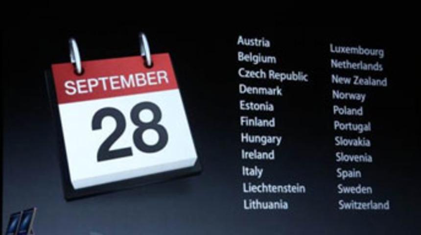 iPhone 5 T&uuml;rkiye&rsquo;de satışta