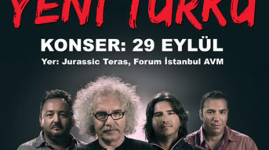 Yeni Türkü hayranları dinozorlar diyarına