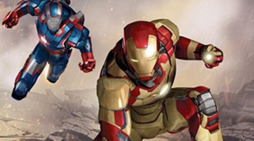 Iron Man&rsquo;in yeni zırhı ortaya &ccedil;ıktı