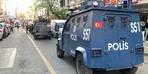 Beyoğlu'nda silahlı saldırı: 3'ü ağır 4 yaralı! Çok sayıda polis ekibi sevk edildi