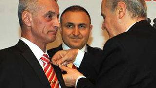 Bahçeli'den Alan'a ziyaret