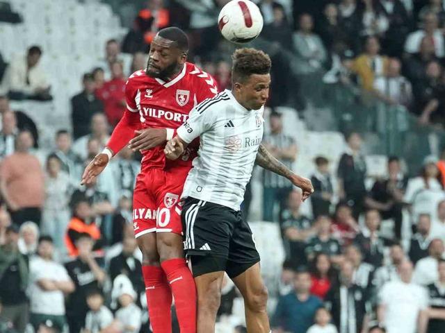 Beşiktaş galibiyeti unuttu! Bu kez de Samsunspor karşısında puan kaybı...