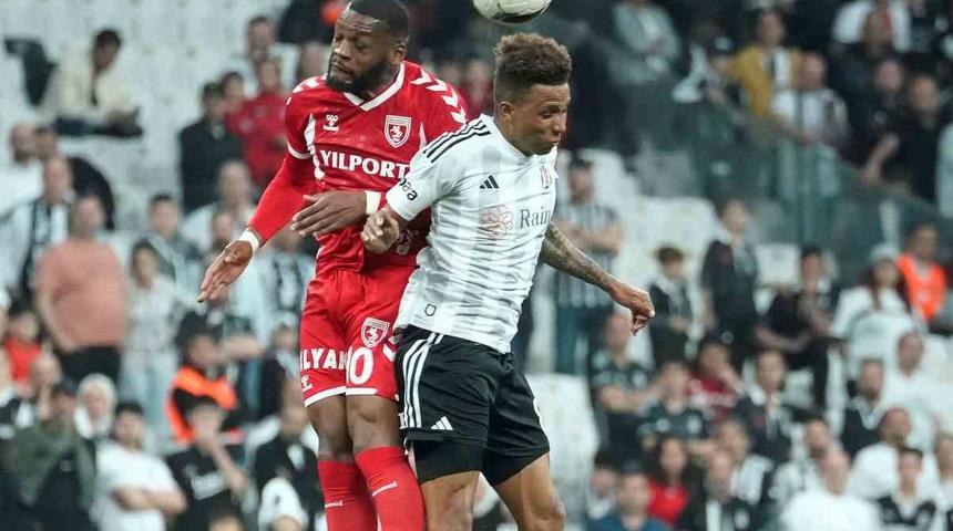 Beşiktaş galibiyeti unuttu! Bu kez de Samsunspor karşısında puan kaybı...