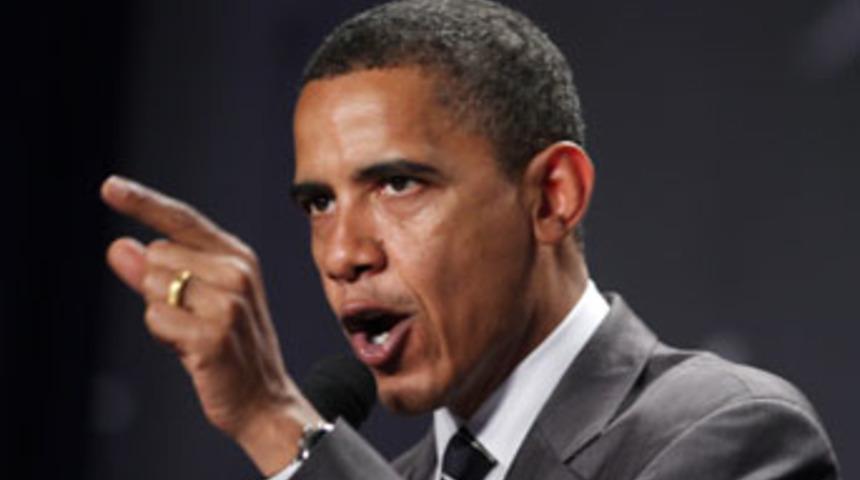 Obama&rsquo;dan Netanyahu&rsquo;ya sert tepki