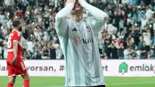 Beşiktaş'ın durumu hiç iyi değil! Fernando Santos ile işler yolunda gitmiyor...