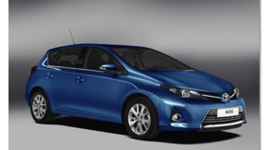 Toyota Auris&rsquo;te Yenilik R&uuml;zgarı