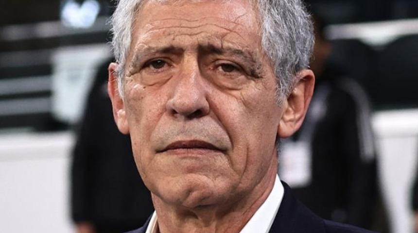 Beşiktaş, Fernando Santos ile yollarını ayırdığını açıkladı!