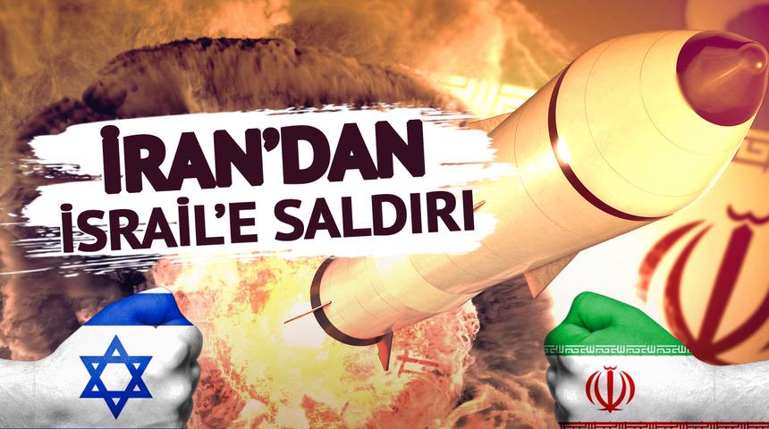 SON DAKİKA | İran, İsrail'e saldırdı! İHA ve balistik füzeler peş peşe fırlatıldı... İran'dan yeni açıklama: 'Mesele sonuçlanmıştır'