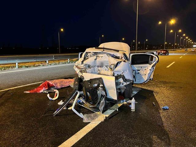 Bayram dönüşü baba ve kızını hayattan koparan kaza! Kahreden detay... Kuzey Marmara Otoyolu’nda araç kuyrukları oluştu 640xauto