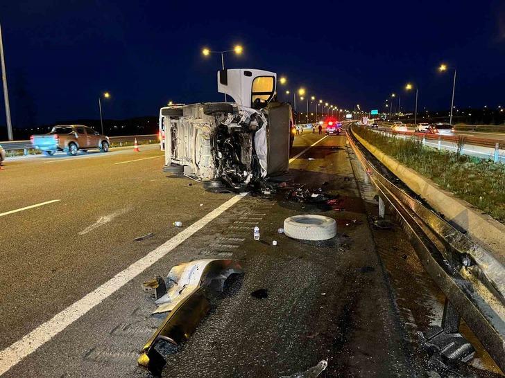 Bayram dönüşü baba ve kızını hayattan koparan kaza! Kahreden detay... Kuzey Marmara Otoyolu’nda araç kuyrukları oluştu 18691356-728xauto