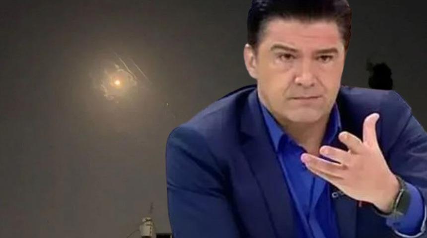 İran İsrail'i vurdu, Hakan Ural canlı yayında gerilimi yorumlarınca sosyal medyada gündem oldu! "Bir akıl var..."