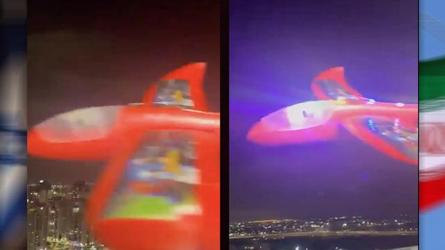 İran'ın saldırısı alay konusu oldu! İsrailliler oyuncakla tiye alıp tek cümlelik notla paylaştı