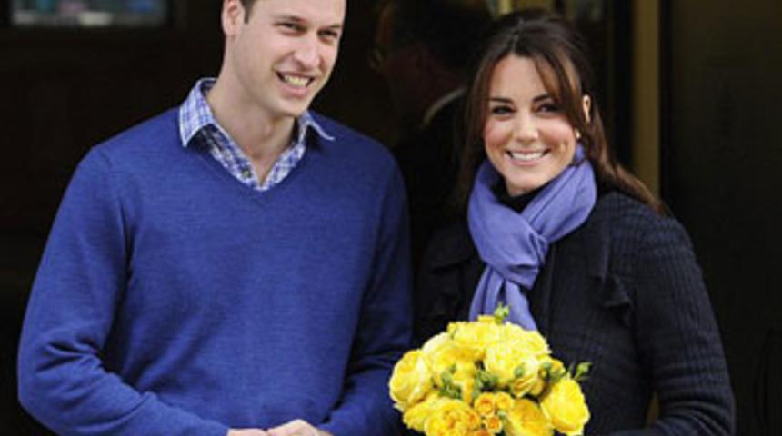 Kraliyet bebeğinin ismi belli oldu