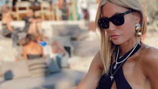 Ayrılıp arkadaş kalmışlardı... Çağla Şikel ve Nail Gönenli beraber tatilde! 