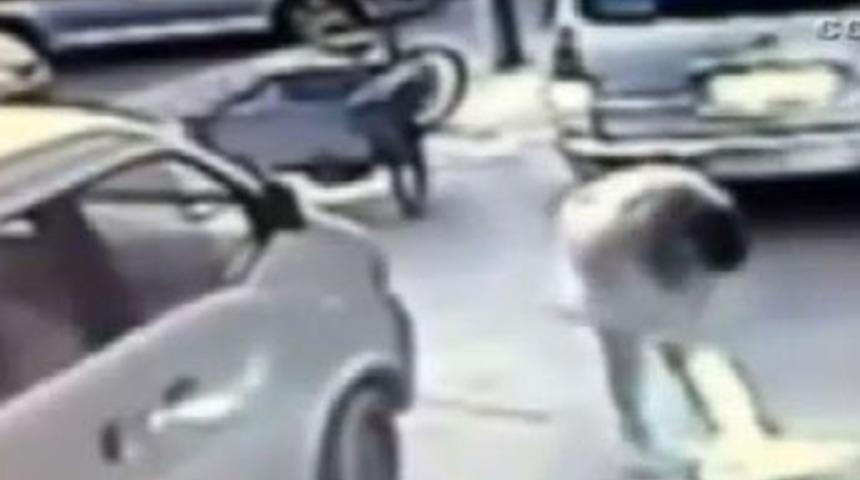 Az kalsın ölüyordu!