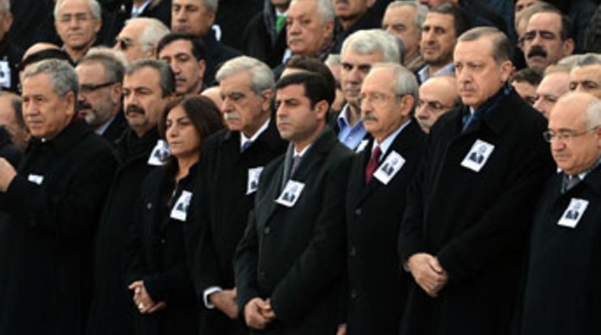 Şerafettin Elçi için Meclis’te tören