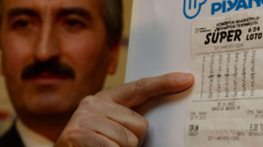 Gerçek talihli başkası çıktı