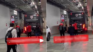 Samsunspor takım otobüsünde ilginç anlar! Futbolcular binmeden hareket edince...
