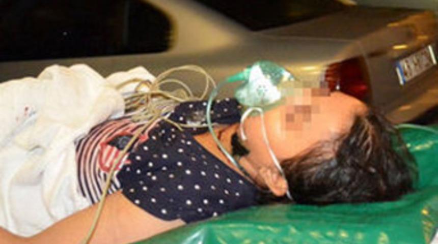 Cinnet getiren anne iki &ccedil;ocuğunu &ouml;ld&uuml;rd&uuml;