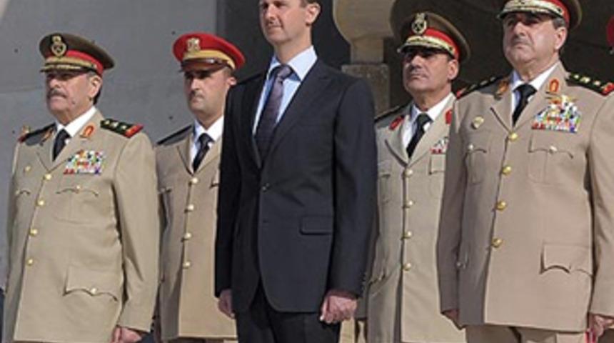 Beşşar Esad i&ccedil;in yeni teklif