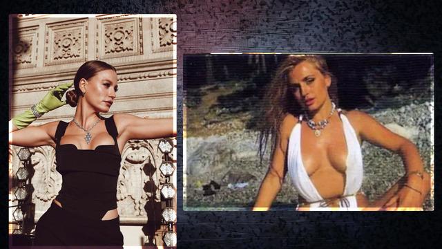 Serenay Sarıkaya'nın dekoltesi gündemdeydi! Banu Alkan'dan 'silikon' yorumu