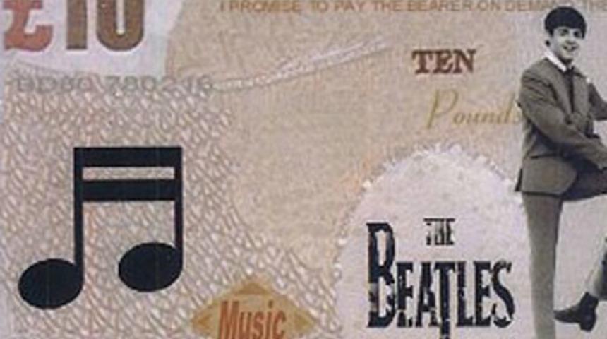 Yeni banknotlara Beatles &ouml;nerisi