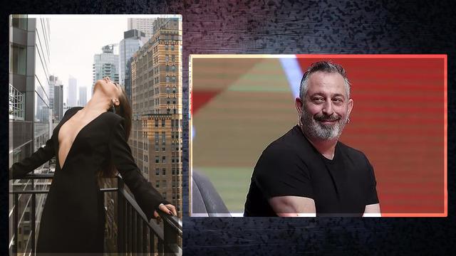 Cem Yılmaz'ın paylaşımı Serenay Sarıkaya'nın dekoltesine gönderme mi? Sosyal medya karıştı