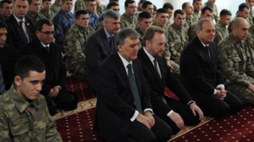 Köşk'te cuma namazı