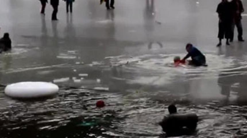 Buzlu suda can pazarı