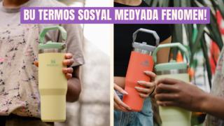 Sosyal medyada viral olan Stanley IceFlow Flip Termos'u sizin için inceledik
