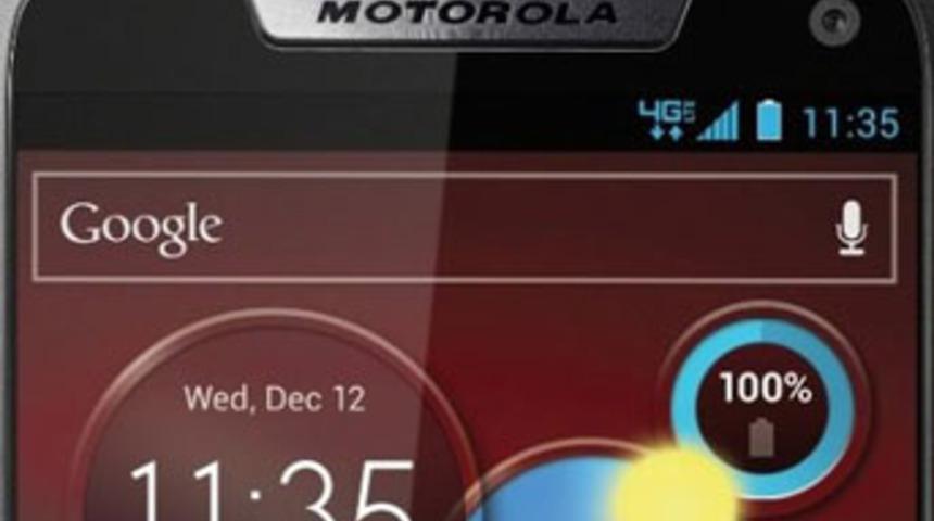 Motorola&rsquo;nın yeni bombası razr m hd