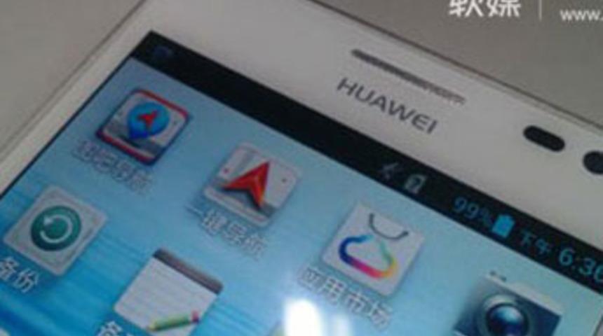 Huawei Ascend D2 sızdırıldı