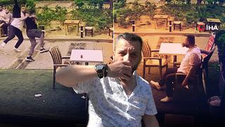 Polisten kaçan şüpheliyi üzerine atlayıp yakaladı, hiçbir şey olmamış gibi çayını içmeye devam etti... 'Çay sevdalısı' esnaf sosyal medyada viral oldu! Çay benim için çok önemli