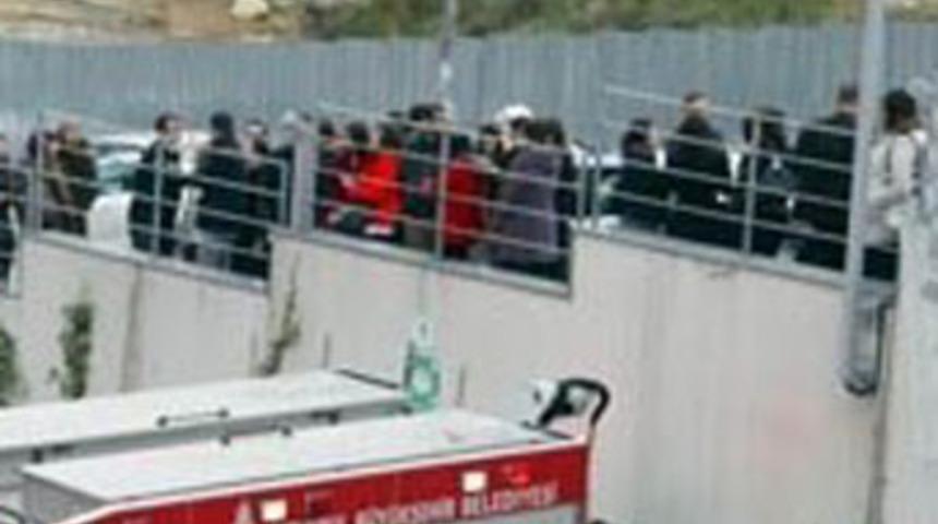 Kavacık'ta yangın paniği