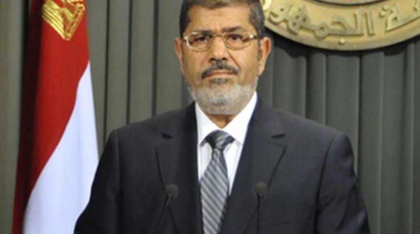 Mursi:'Tek isteğim ülkenin kalkınması'