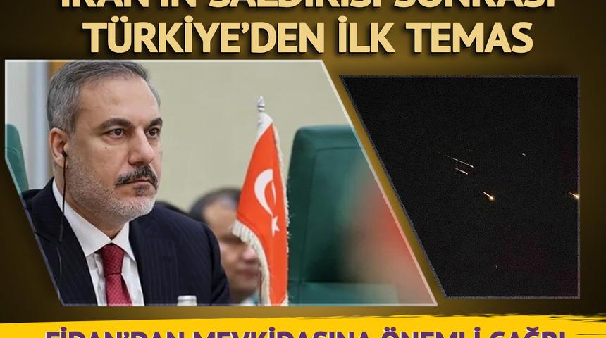 Son dakika | İran-İsrail geriliminde Türkiye de devrede! Bakan Fidan mevkidaşıyla görüştü