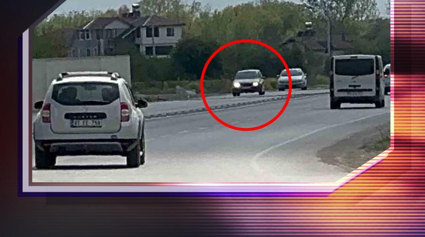 Selektörle radar uyarısına ceza yağdı! O sürücüler polislerin dikkatinden kaçmadı