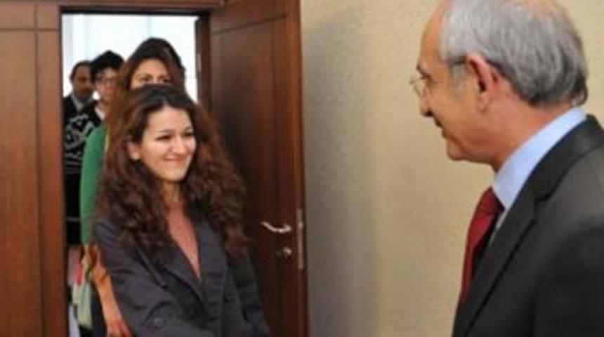 Kılı&ccedil;daroğlu, ODT&Uuml;'l&uuml; &ouml;ğrencilerle g&ouml;r&uuml;şt&uuml;