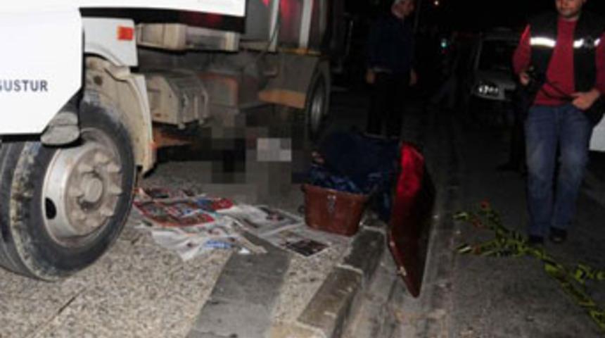 'İkinci bahar' hayali kamyonun altında kaldı