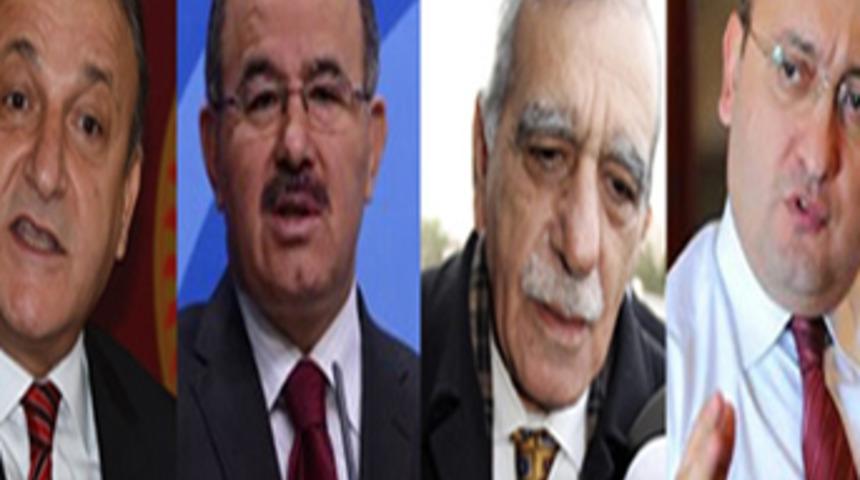 G&uuml;ndem &ldquo;İmralı g&ouml;r&uuml;şmeleri&rdquo;