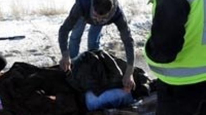 Kaymakam ile yaralı arasında ilginç diyalog