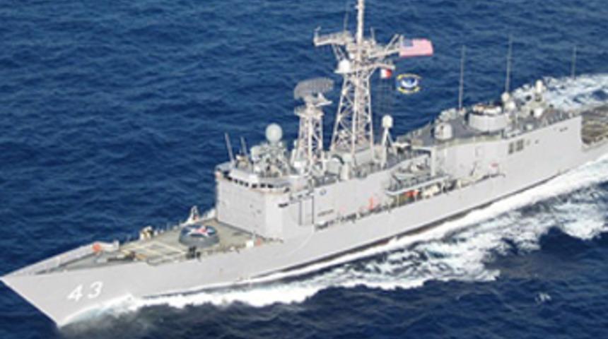 ABD'den iki fırkateyne onay