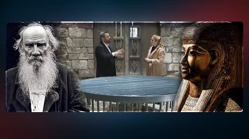 Yedikule Zindanları ile ilgili bilinmeyen ger&ccedil;ekler ortaya &ccedil;ıktı! İşte Lev Tolstoy ile Tutankhamun'un ortak noktası