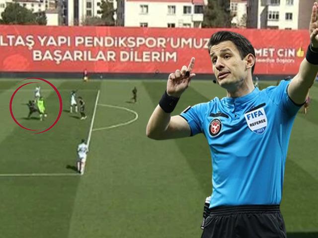 Süper Lig'de inanılmaz anlar! Hakem maçı bitirdikten sonra gol attı, kimse ne olduğunu anlamadı