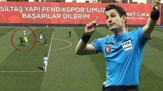 Süper Lig'de inanılmaz anlar! Hakem maçı bitirdikten sonra gol attı, kimse ne olduğunu anlamadı