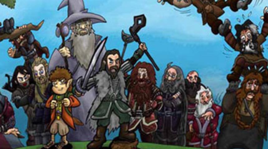 The Hobbit Fan Art’ları